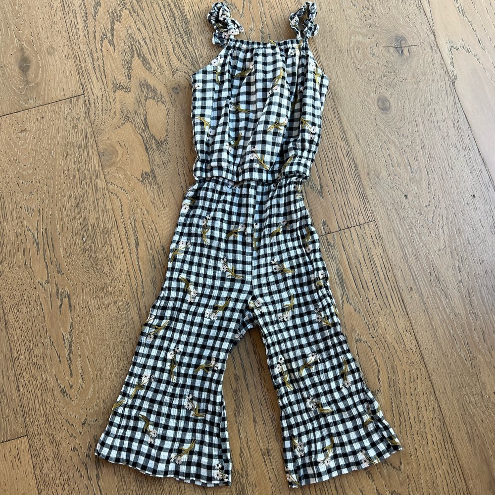 Jumpsuit crew cuts